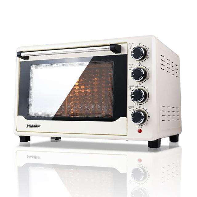 【山崎】42L不鏽鋼三溫控烘焙全能電烤箱(SK-4595RHS)