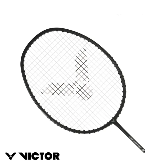 【VICTOR 勝利體育】THRUSTER K 7 PRO 穿線拍(TK-7 PRO C 晚空黑)