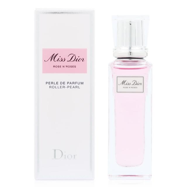 【Dior 迪奧】Miss Dior 漫舞玫瑰親吻滾珠淡香水 EDT 20ml(平行輸入)