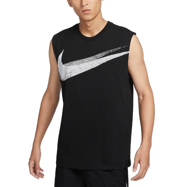 【NIKE 耐吉】AS M NK DF TEE SL SWOOSH 圓領短袖上衣 男 - FZ8031010