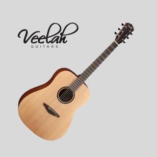 【Veelah】Veelah V1-D 面單吉他 插電款(原廠公司貨 贈背帶、彈片、原廠琴袋)