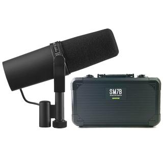 【SHURE】SM7B人聲麥克風+專用盒-原廠公司貨