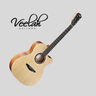 【Veelah】Veelah V1-OMC 面單吉他 民謠吉他(原廠公司貨 贈移調夾、彈片、原廠琴袋)