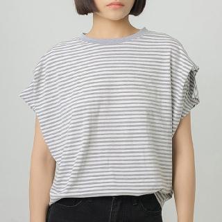 【LANNI 藍尼】★純色棉質寬鬆蝙蝠袖上衣(上衣/女裝/T恤/休閒/百搭)