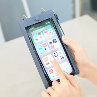 【LEEHER】手機包/觸控手機包/手機包斜背/手腕包/手拎包/手拿錢包/皮包/斜背長夾/觸屏手機