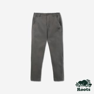 【Roots】Roots女裝- HIGH WAISTED STRAIGHT 長褲(灰色)