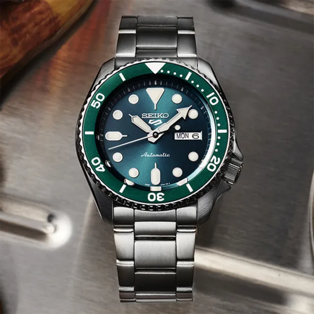 【SEIKO 精工】5 Sports 系列機械錶-42.5mm 送禮 禮物 推薦(任選一款)