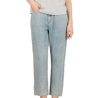 【SCOTTISH HOUSE】愛心刺繡鑽狗牛仔長褲CHUB2301