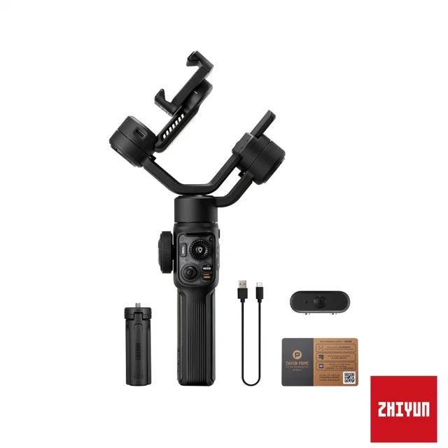 ZHIYUN 智雲 SMOOTH 5S AI 手機穩定器 COMBO 套裝(公司貨)