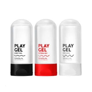 【TENGA】★PLAY GEL共趣潤滑液1入(不黏膩 日本製 160ml)