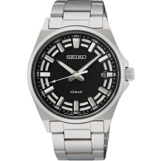 【SEIKO 精工】CS 城市簡約紳士手錶-40mm 母親節 禮物 送禮(SUR505P1/6N52-00G0D)