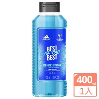 【adidas 愛迪達】UEFA9 歐冠杯限量版沐浴露(400ml/瓶)