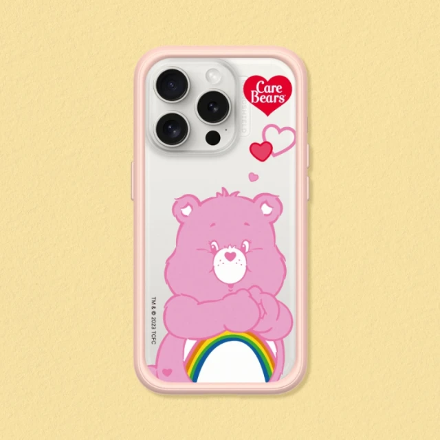 RHINOSHIELD 犀牛盾 iPhone 14系列 Mod NX手機殼/Care Bears-Cheer Bear(Care Bears)