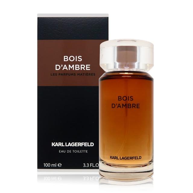 【KARL LAGERFELD 卡爾】Bois dAmbre 古木琥珀淡香水 EDT 100ml(平行輸入)