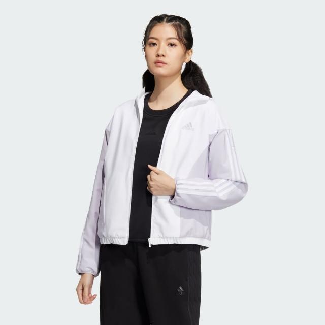 【adidas 官方旗艦】連帽外套 女 HY2875