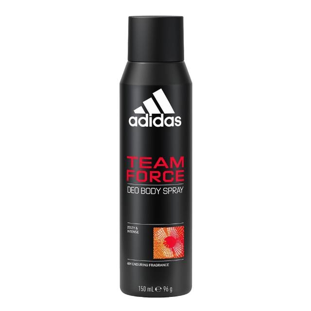 【adidas愛迪達】男性香體噴霧-超越魅力(150ml)