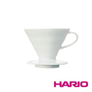 【HARIO】V60白色02磁石濾杯(VDCR-02-W)