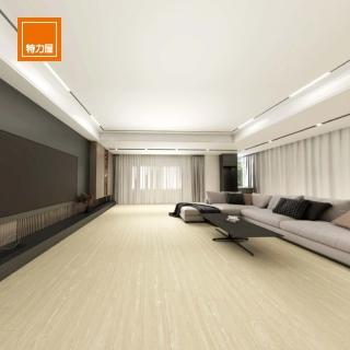 【特力屋】RCS抗汙石塑地板 金澤榆木 0.6坪 AC1607R