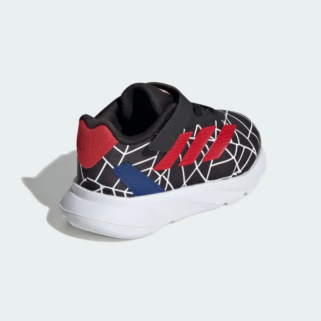 【adidas 愛迪達】MARVEL X DURAMO SL 運動鞋 嬰幼童鞋 ID8049