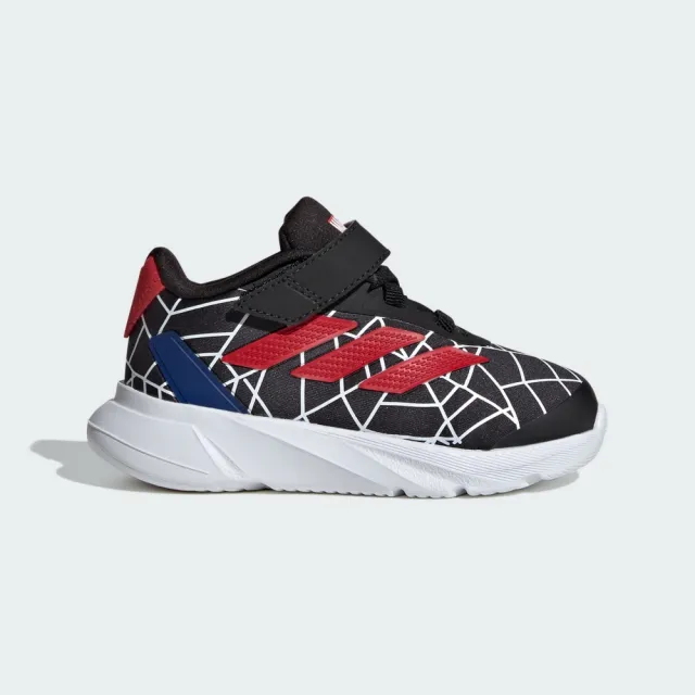 【adidas 愛迪達】MARVEL X DURAMO SL 運動鞋 嬰幼童鞋 ID8049