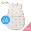 【Hans Pumpkin】夏季型大童超透氣二層紗防踢背心 5-8歲適用 衣長80cm(防踢被 防踢背心 兒童防踢被)