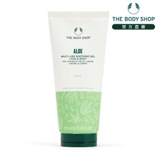 【THE BODY SHOP 美體小舖】蘆薈舒緩臉部&身體凝膠(200ML)