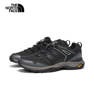 【The North Face 官方旗艦】北面男款黑色Gore-Tex防水抓地耐磨徒步鞋｜8AA9KT0