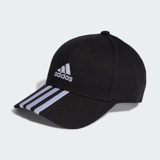 【adidas 愛迪達】3-STRIPES 棒球帽 男/女 IB3242