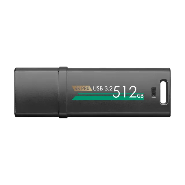 【TCELL 冠元】USB3.2 Gen2 512GB 4K PRO 鋅合金隨身碟