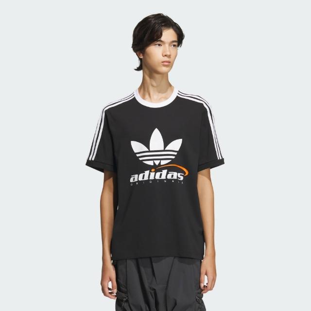 【adidas 愛迪達】LOGO 短袖上衣 T恤 男 - Originals IW6309