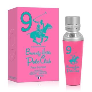 【B.H.POLO】比佛利保羅 紅色馬球騎士精神女性淡香精100ml(專櫃公司貨)