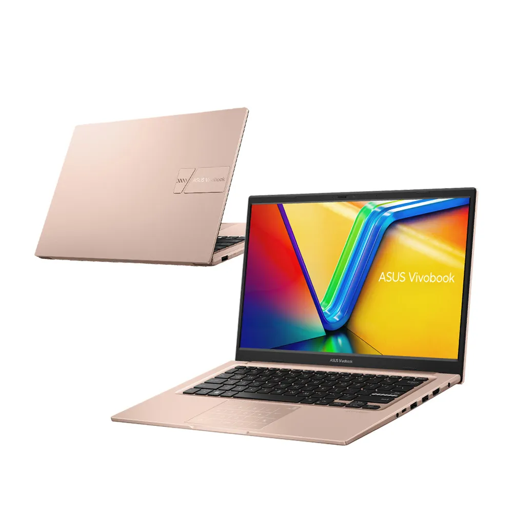 【ASUS】+24型螢幕組★14吋i5輕薄16G筆電(VivoBook X1404VA/i5-1335U 十核心/16G/512G SSD/W11)