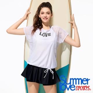 【Summer Love 夏之戀】大女運動風比基尼三件式(C24705)