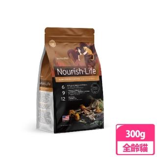 【NurturePRO 天然密碼】低敏雞肉 室內貓&絕育貓配方300g