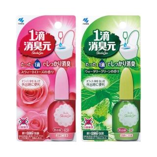 【小林製藥】日本 一滴消臭元 馬桶芳香除臭劑 20ml(2入組/平輸商品)