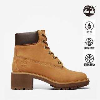 【Timberland 官方旗艦】女款小麥色防水六吋靴(A25BS231)