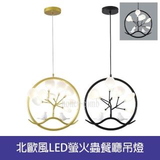【Honey Comb】北歐風LED螢火蟲餐廳吊燈(BL-51431．BL-51432)