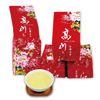 【龍源茶品】杉林溪極品精粹醇香高山烏龍茶葉150gx4包(共1斤;附提袋;生青茶;無焙火;無發酵)