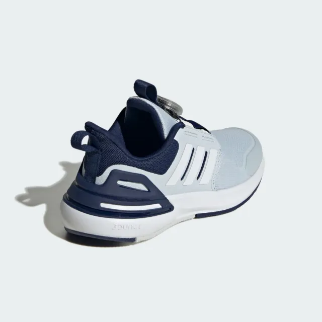 【adidas 愛迪達】RAPIDASPORT BOUNCE BOA CLOSURE 運動鞋 童鞋 ID3389