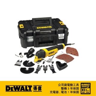 【DEWALT 得偉】高效能磨切機(DW-DWE315K)