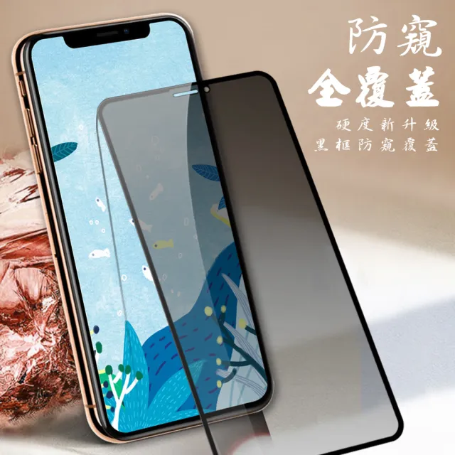 IPhone 14 PLUS 保護貼 滿版黑框防窺手機保護貼(IPhone 14 PLUS 保護貼 鋼化膜)
