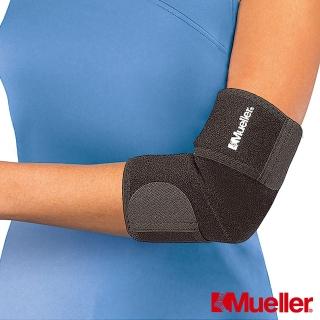 【MUELLER】慕樂 Neoprene 肘關節調整型護具 黑(醫療用肢體裝具 未滅菌)