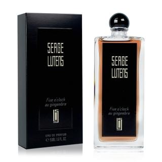 【SERGE LUTENS 盧丹詩】五時薑香淡香精 50ml(平行輸入)
