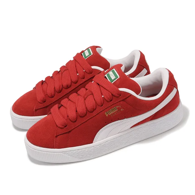 【PUMA】休閒鞋 Suede XL 男鞋 女鞋 麂皮 復古 板鞋 情侶鞋 單一價(395205-03)