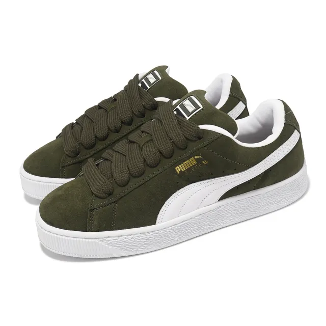 【PUMA】休閒鞋 Suede XL 男鞋 女鞋 麂皮 復古 板鞋 情侶鞋 單一價(395205-03)