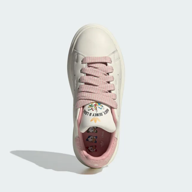 【adidas 愛迪達】DISNEY X STAN SMITH PF休閒鞋 運動休閒鞋 女鞋 Originals JR5454