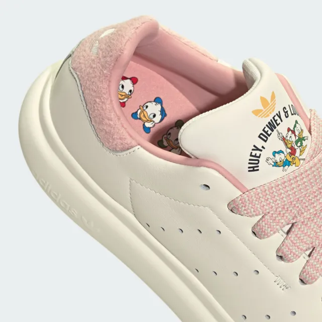 【adidas 愛迪達】DISNEY X STAN SMITH PF休閒鞋 運動休閒鞋 女鞋 Originals JR5454