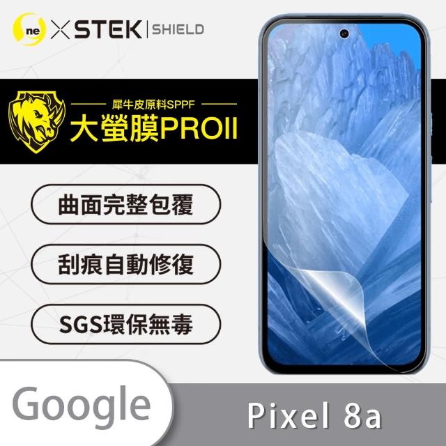 【o-one】Google Pixel 8a 滿版手機螢幕保護貼