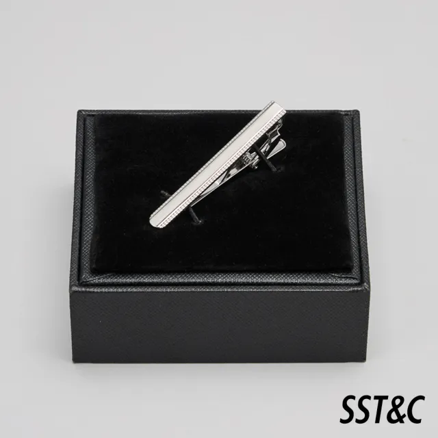 【SST&C】銀色領帶夾2812404004(新品9折)