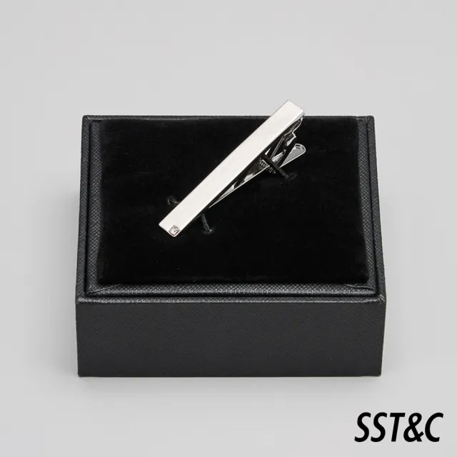 【SST&C】銀色造型領帶夾2812404001(新品9折)